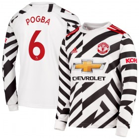 Maillot Manchester United Paul Pogba 6 Troisième 2020/2021 Manche Longue
